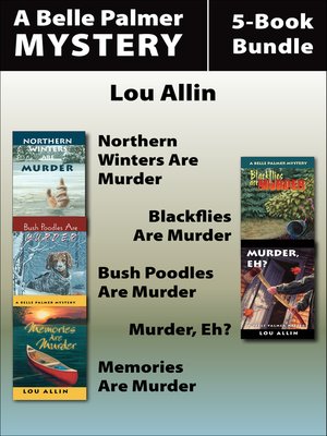 cover image of Belle Palmer Mysteries 5-Book Bundle